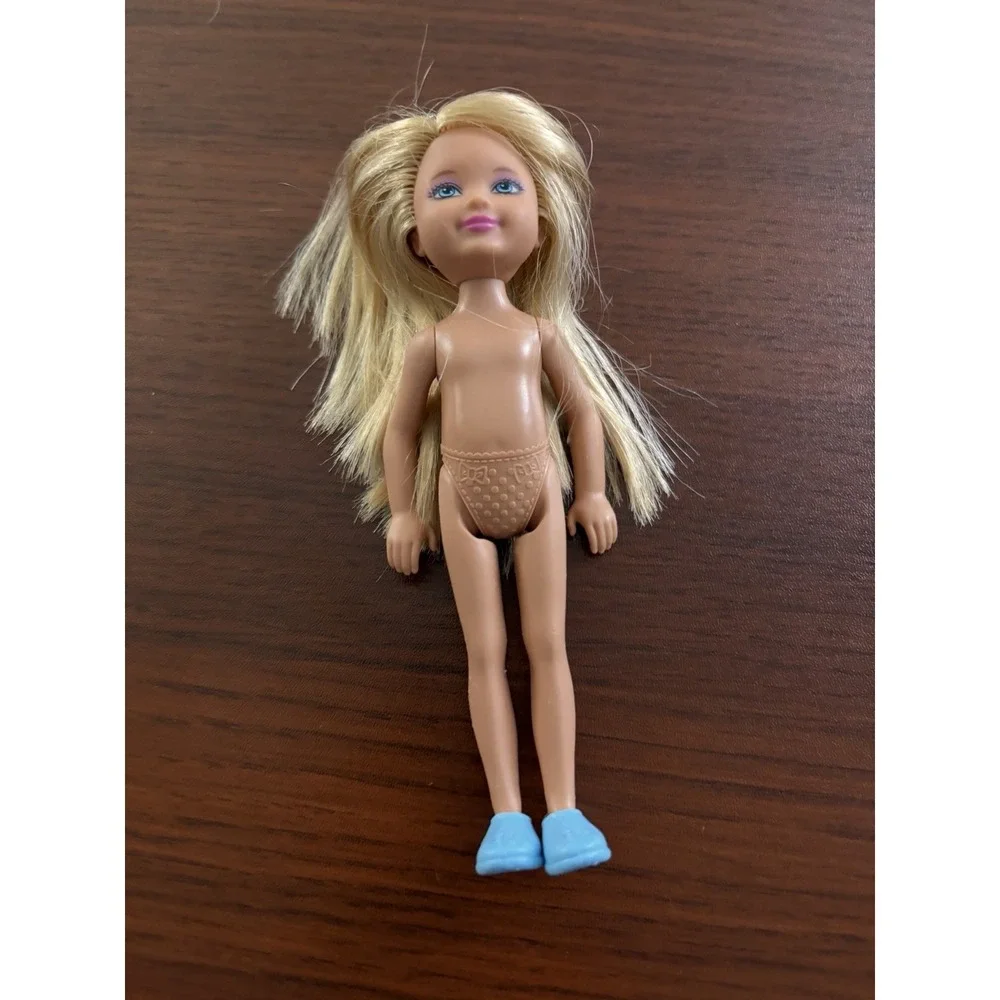 2010 Mattel Chelsea Doll Barbies Little Sister Blue Eyes - Blonde Hair 5